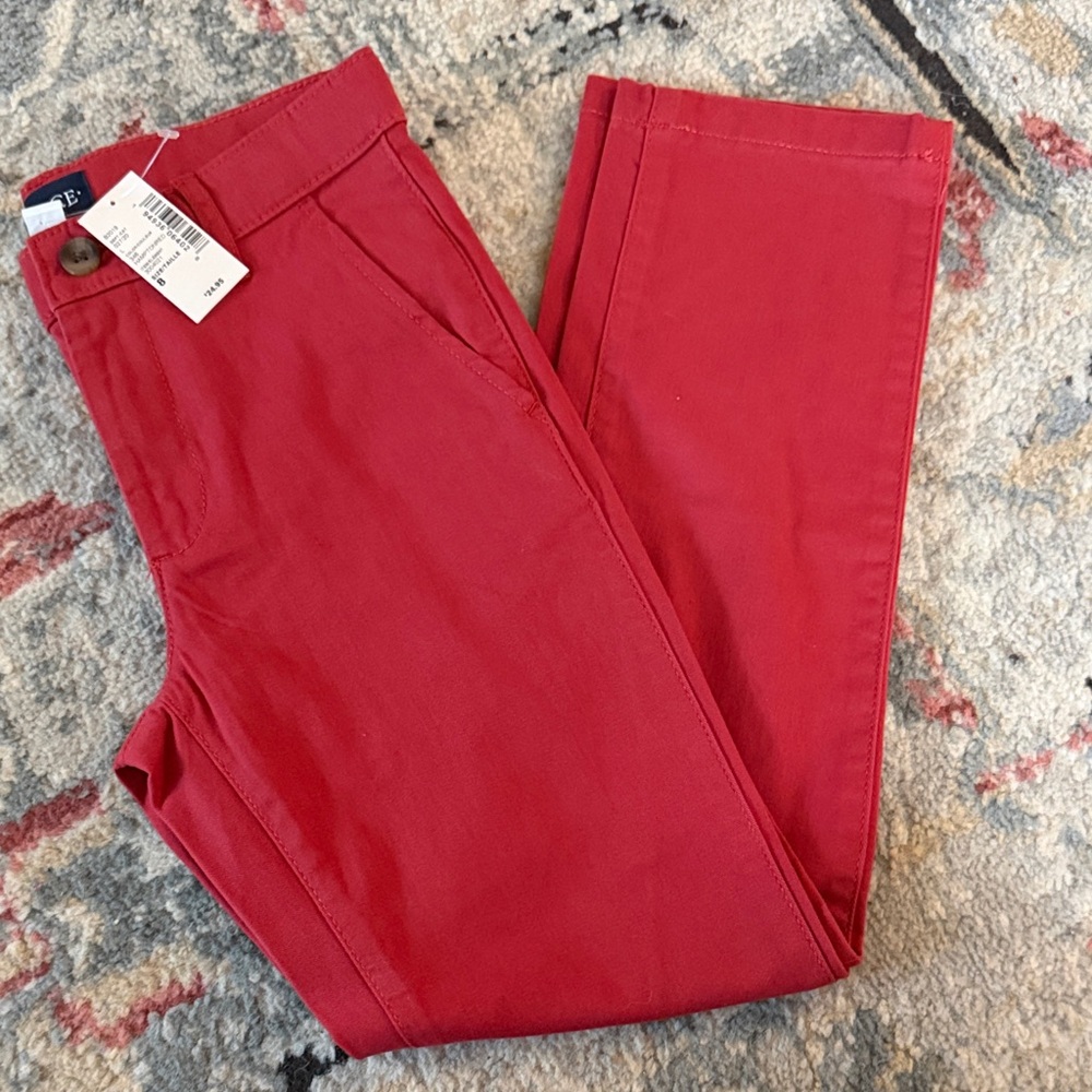 Children’s place red pants